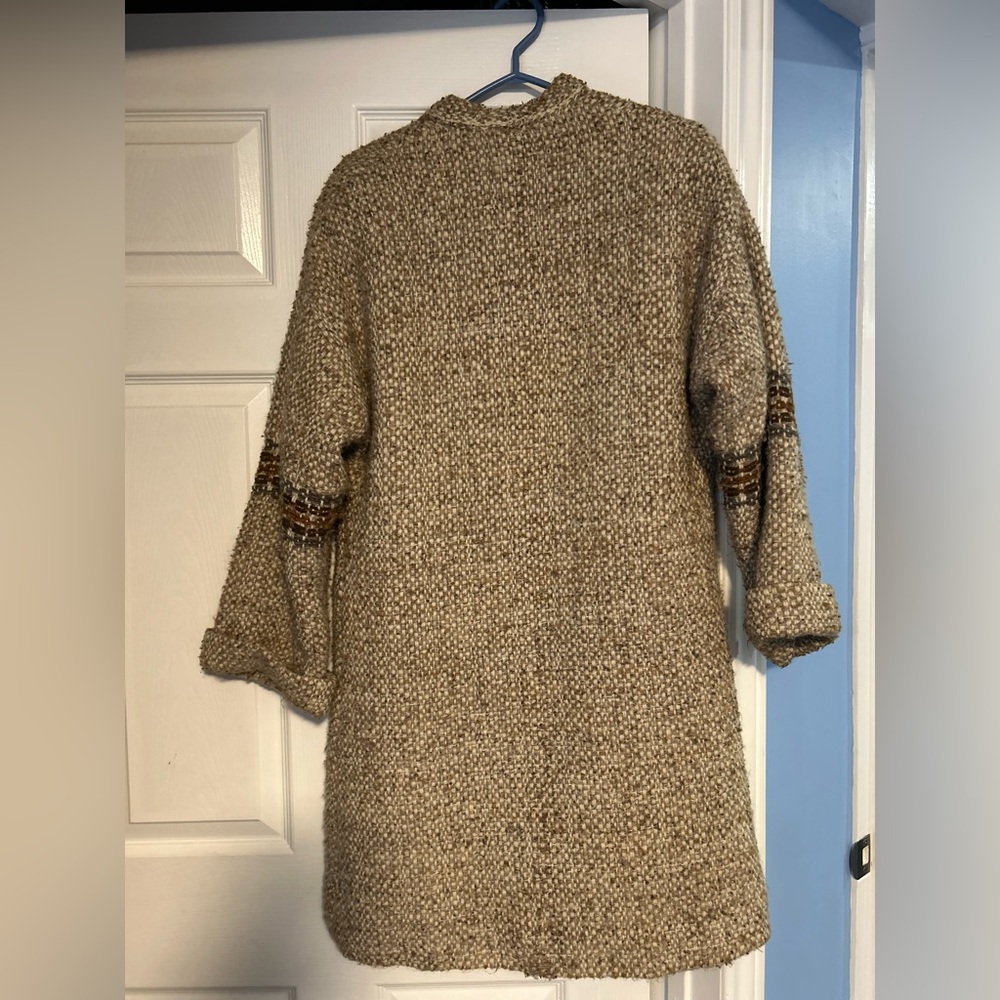 Vintage Hand woven car coat - Picture 9 of 16
